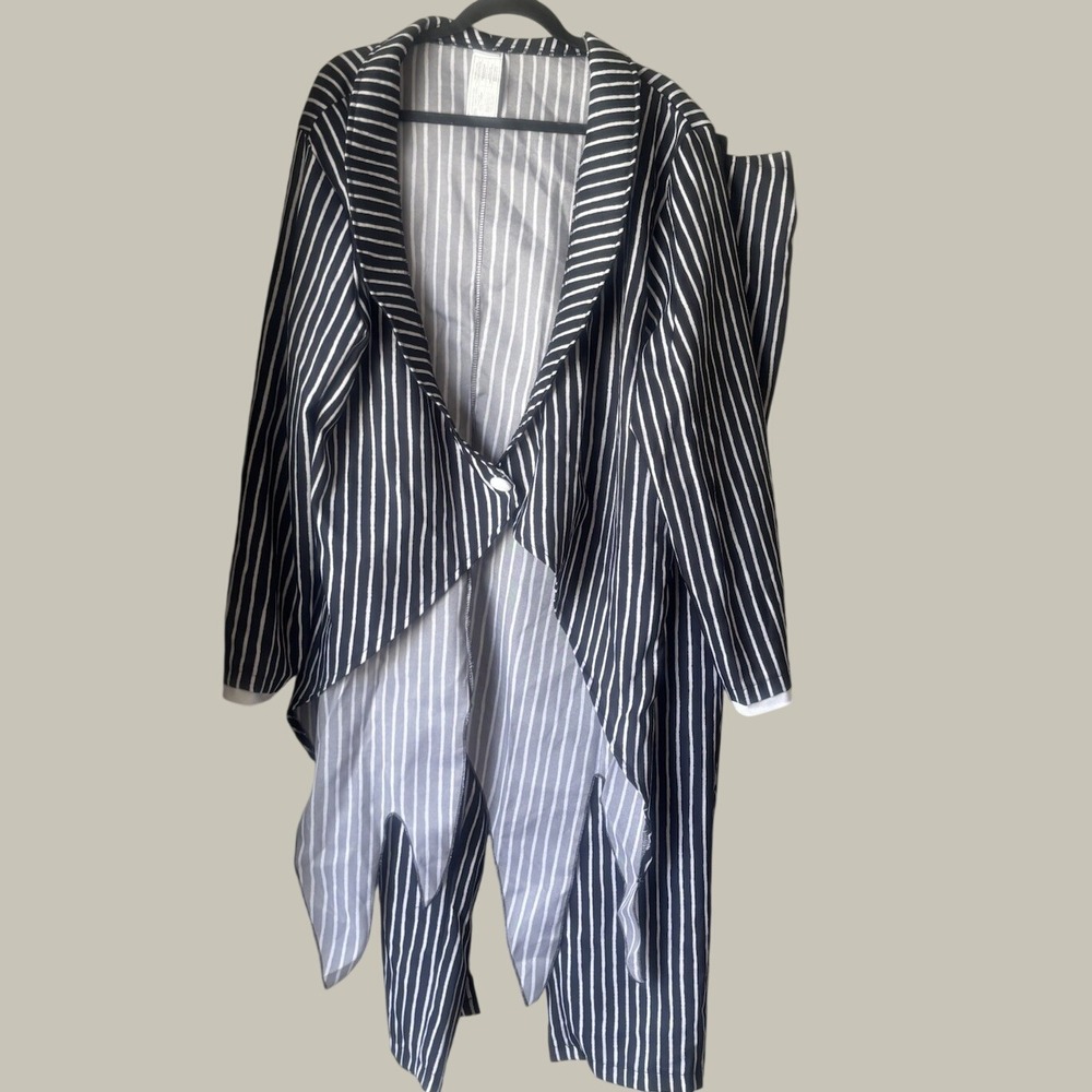 Jack Skellington Striped Suit Cosplay Costume Halloween Comiccon Fancy Dress